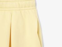 Женские плиссированные флисовые шорты Lacoste