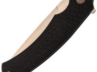 Складной нож TuoTown Utes, сталь T10S, рукоять G10/Carbon Fiber