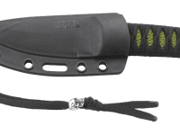 Нож с фиксированным клинком CRKT Achi, сталь 8Cr13MoV, рукоять паракорд