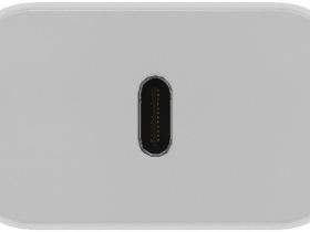 Зарядное устройство Maxvi CHL-601PD USB-C 18 Вт Белое
