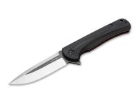 Нож складной Boker Mobius, сталь 440A, рукоять G-10