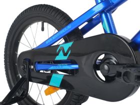 Детский велосипед Novatrack Juster 16, год 2023, цвет Красный