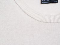 Базовый вязаный джемпер, Белый