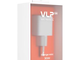 Зарядное устройство VLP G-Charge Mini USB-C 30 Вт Белое