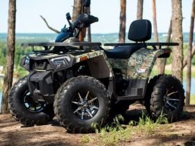 Квадроцикл YAMAHA Shark 300cc