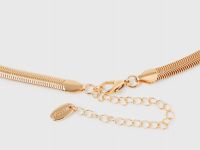 Колье с тремя кольцами O'STIN x Яндекс Книги, Золотой