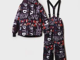 Комплект текстильный с полиуретановым покрытием для мальчиков: куртка, брюки