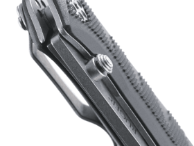 Полуавтоматический складной нож Ruger® Knives Crack-Shot™ Compact, сталь 8Cr13MOV Stonewashed Combo, рукоять термопластик GRN