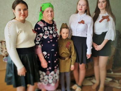 Удачный принял старт Года Великой Победы акциями добра и памяти