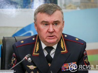 Путин присвоил министру внутренних дел по Якутии звание генерал-лейтенанта полиции