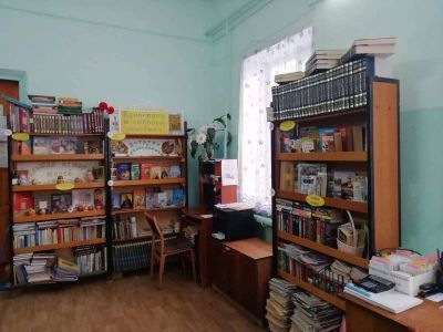 Криушинская сельская библиотека – филиал № 7