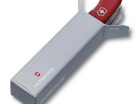 Нож перочинный Victorinox Trailmaster, сталь X50CrMoV15, рукоять нейлон, красный