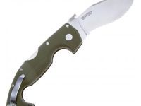 Нож складной Cold Steel Spartan Lynn Thompson Signature, сталь S35VN, рукоять G10, оливковый