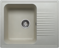 Мойка KOMFORT 1B LR W 610*500 GRAY