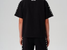 Комплект трикотажный для мальчиков: фуфайка (футболка), шорты