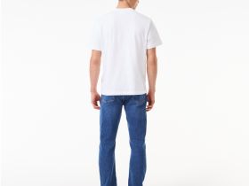 Мужские джинсы Lacoste из органического хлопка