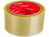 Лента клеящая Зубр "Мастер" 48х60х50 мк прозрачная