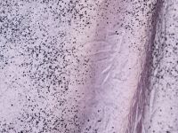 Платье с принтом из жатого сатина, Розовый