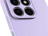 Клип-кейс Krutoff Silicone Case для Honor X6c Purple