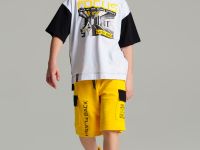 Фуфайка трикотажная для мальчиков (футболка)