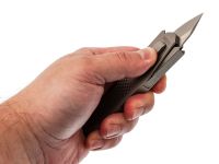 Гравитационный складной нож Remette Swordfish Tanto, сталь M390, рукоять титан