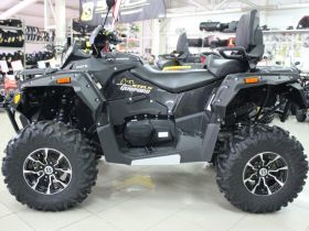 Квадроцикл СТЕЛС ATV 650 G Guepard CVTech EPS (ПСМ)