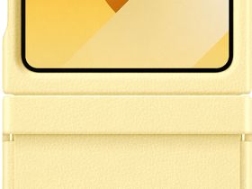 Клип-кейс Samsung Kindsuit Case для Galaxy Z Flip6 Жёлтый