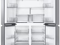 Холодильник Samsung Bespoke многодверный RF9000DC, 602 л нержавеющая сталь