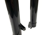 Rst Вилка RST Dirt RA 26 1-1/8 x 260mm, ход 100мм V-Disc, цвет Черный