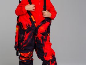 Комбинезон текстильный с полиуретановым покрытием для мальчиков