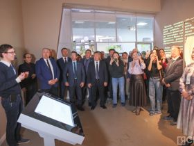 В Якутске открылась выставка, посвященная 100-летию Гавриила Чиряева