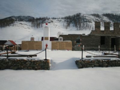 Обелиск павшим землякам в Великой Отечественной войне