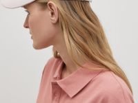 Бейсболка из льна