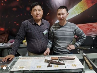 Якутские ножи стали лучшими на Международной выставке «Клинок – традиции и современность»