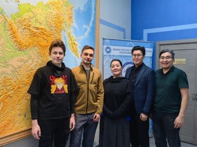 Курсанты программы «Муравьёв-Амурский» посетили Арктический научно-исследовательский центр Якутии