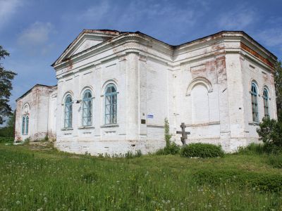 Церковь Ильи Пророка