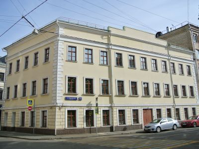 Главный дом усадьбы Шереметева Д.Н. В 1909-1923 гг. здесь жил один из организаторов советского здравоохранения В.А.Обух, в 1918 г. его посетил Ленин В.И., 1874 г., 1872 г.