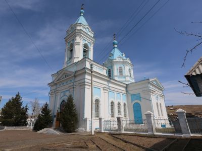 Церковь Успенская