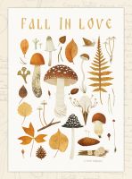Открытка Дворникова А. "Fall in Love" светлая