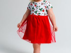 Косынка детская трикотажная для девочек, 2 шт в комплекте