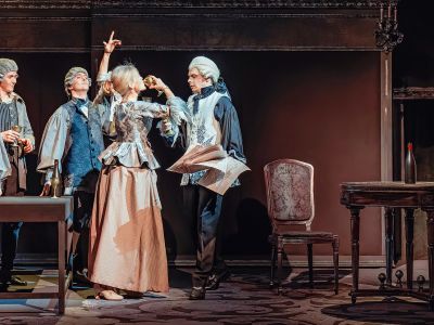 Билеты на Моцарт и Сальери (Театр Терезы Дуровой) / Театр | Афиша | ИнфоТаймс