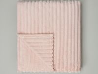 Плед Soft strip, сакура