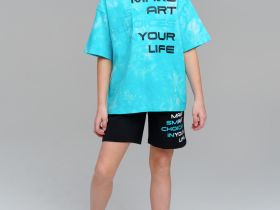 Шорты трикотажные для девочек, 2 шт в комплекте