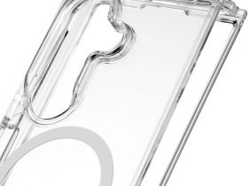 Чехол uBear Real Mag Case для Galaxy Z Fold7 MagSafe прозрачный