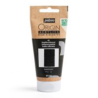 Акрил Pebeo "ORIGIN" матовый, 60 мл, графит иридисцентный