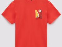 Футболка прямого силуэта с принтом