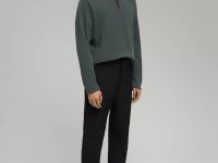 Утепленные брюки с регулируемым низом брючин