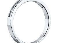 Кольцо из белого золота с бриллиантами э0901кц04151900