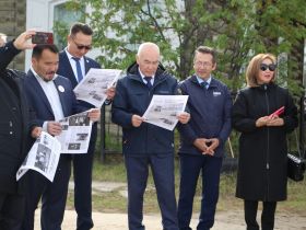 Вилюйск преображается: в День города на набережной «Поющие пески» зазвучала новая музыка
