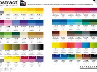 Акрил Sennelier "Abstract" 120 мл карминовый